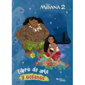 Moana 2 Libro de arte y océanos